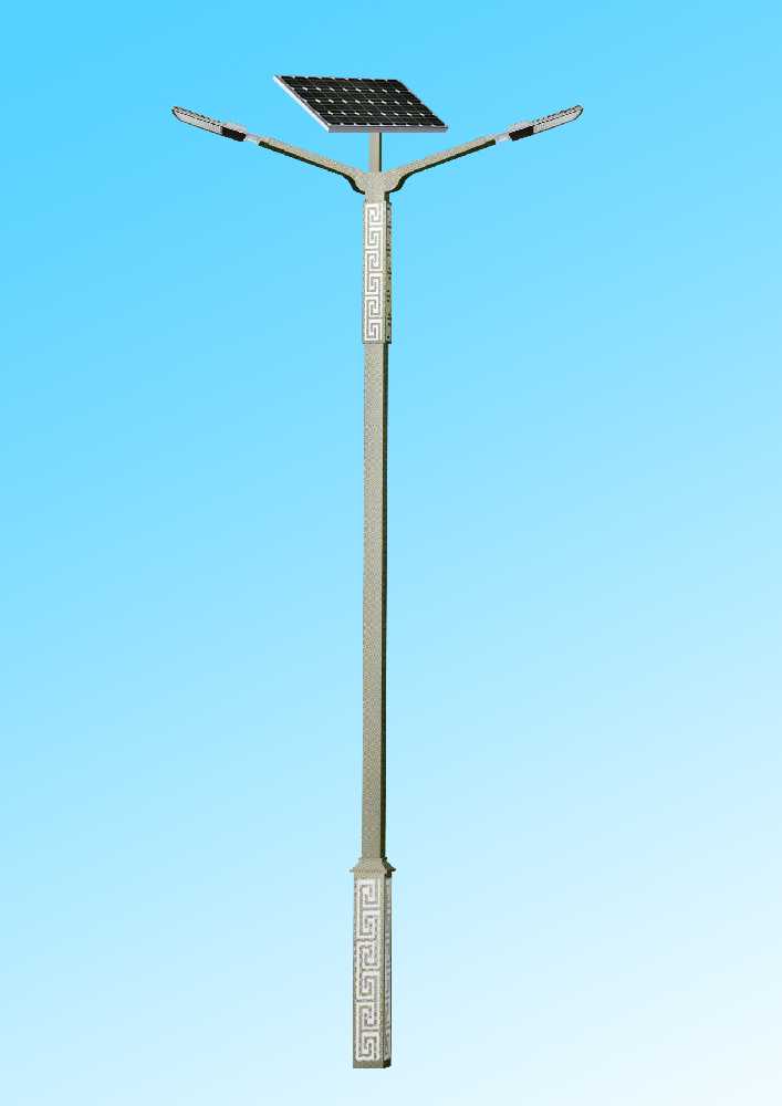 乾县市政道路太阳能路灯
