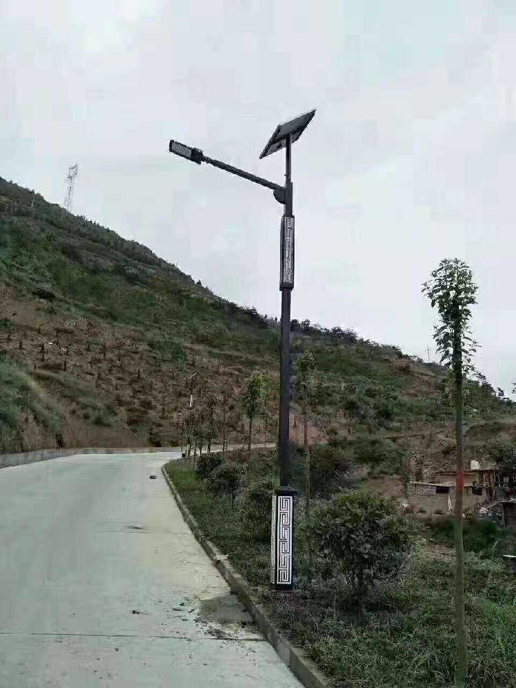 乾县仿古太阳能路灯